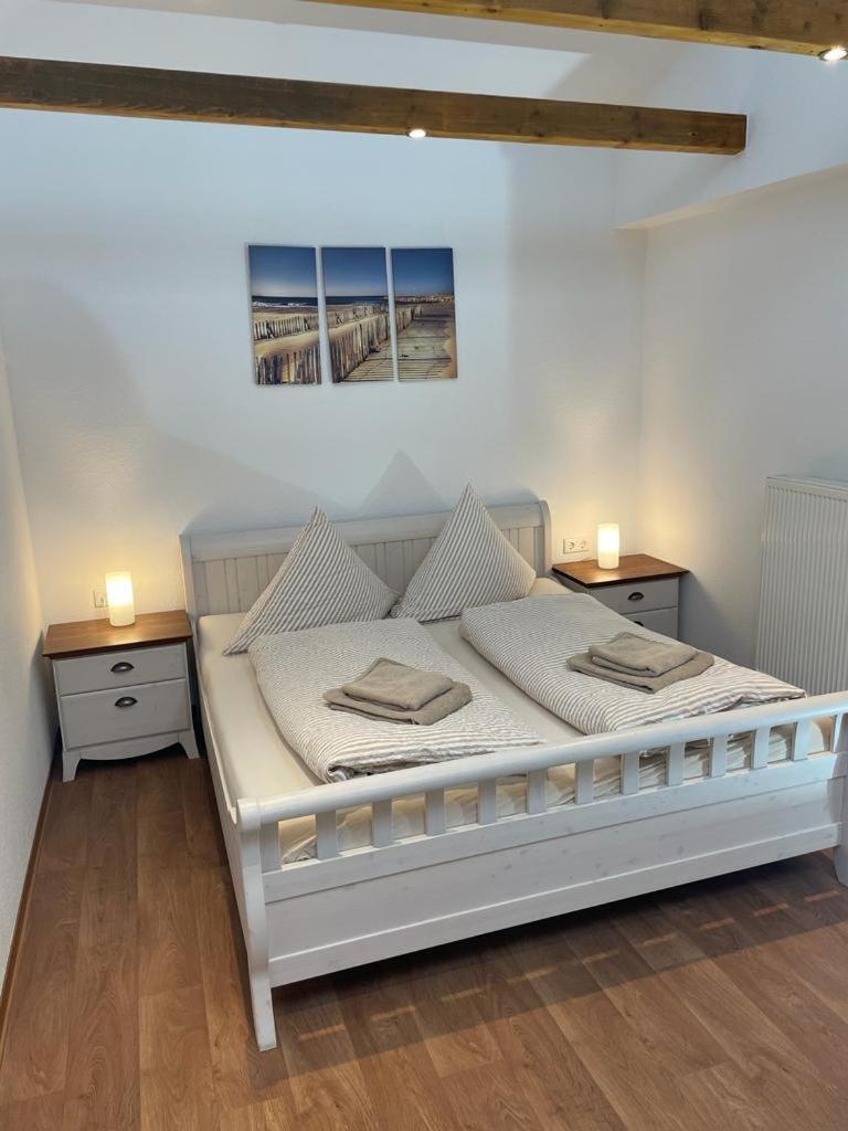 Gulfhof Greetsiel Apartment Ngoại thất bức ảnh