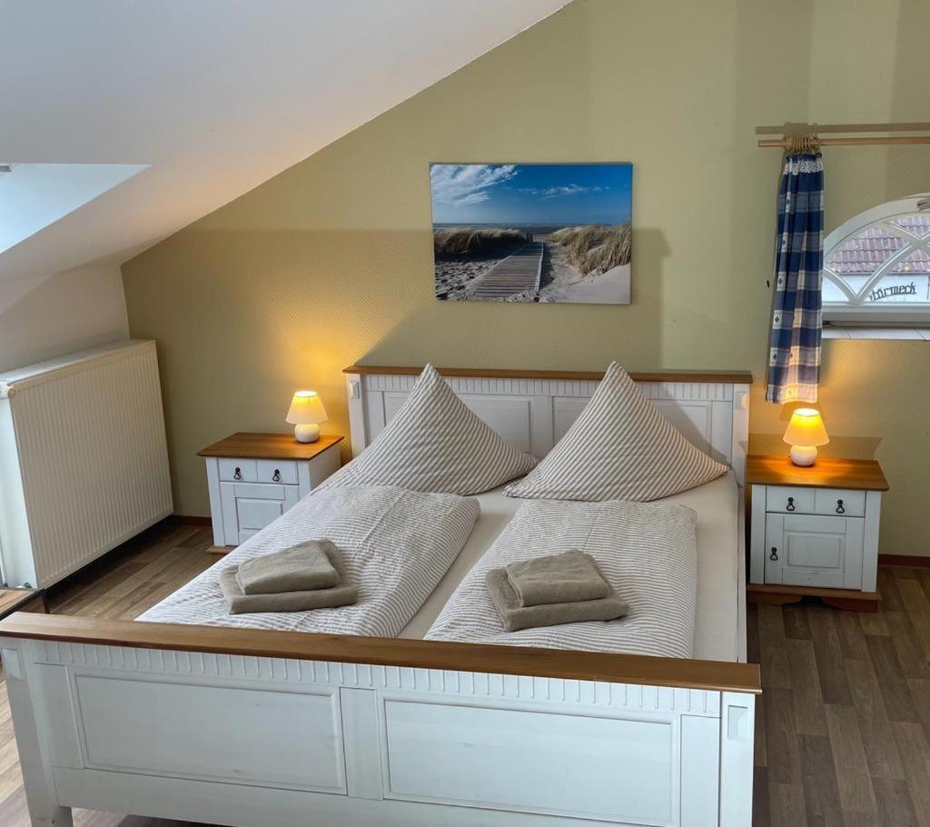 Gulfhof Greetsiel Apartment Ngoại thất bức ảnh