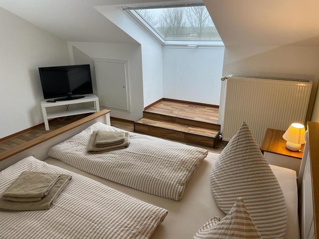 Gulfhof Greetsiel Apartment Ngoại thất bức ảnh