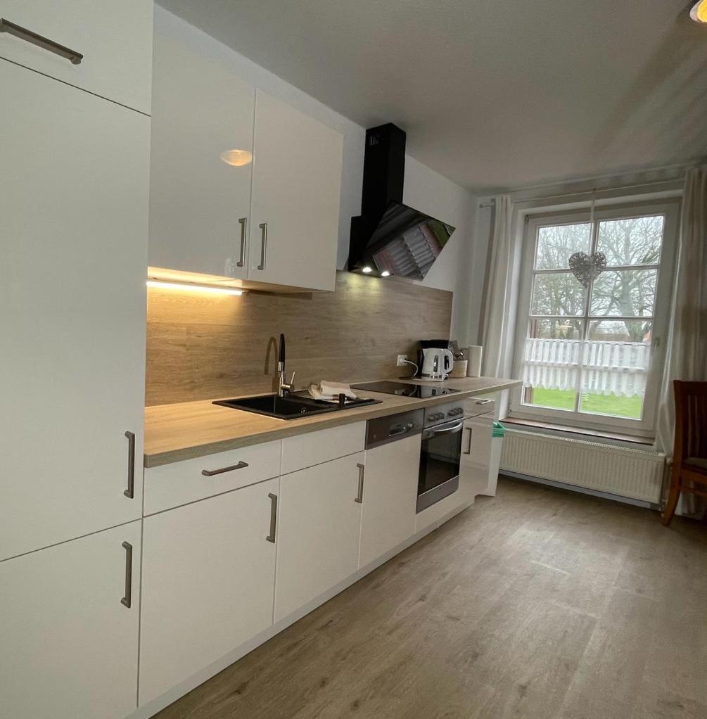 Gulfhof Greetsiel Apartment Ngoại thất bức ảnh