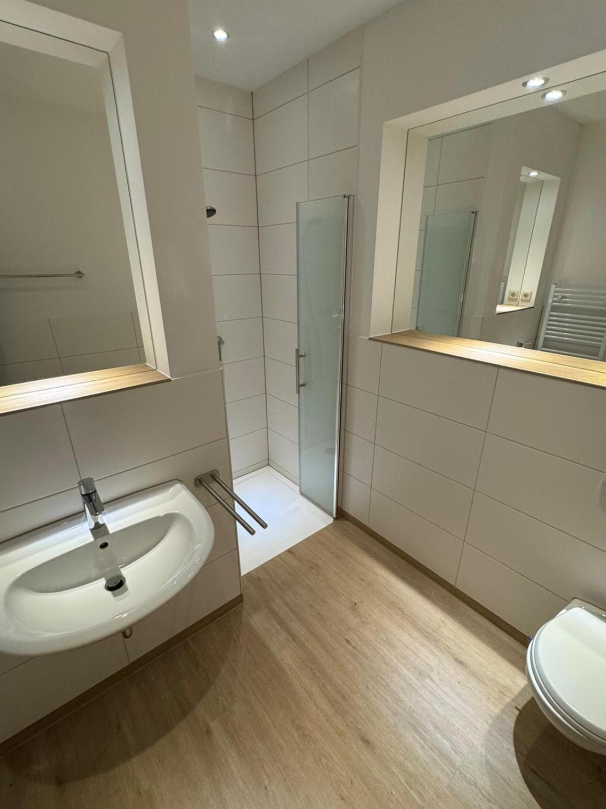 Gulfhof Greetsiel Apartment Ngoại thất bức ảnh