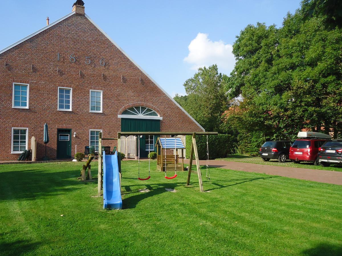Gulfhof Greetsiel Apartment Ngoại thất bức ảnh