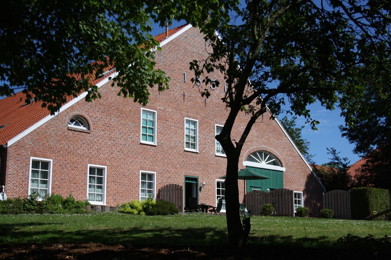 Gulfhof Greetsiel Apartment Ngoại thất bức ảnh