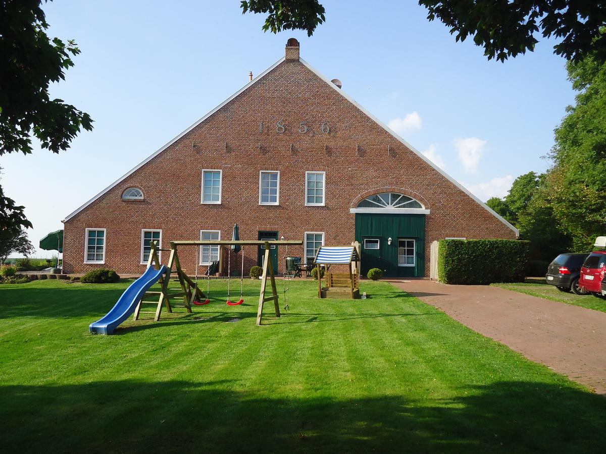 Gulfhof Greetsiel Apartment Ngoại thất bức ảnh