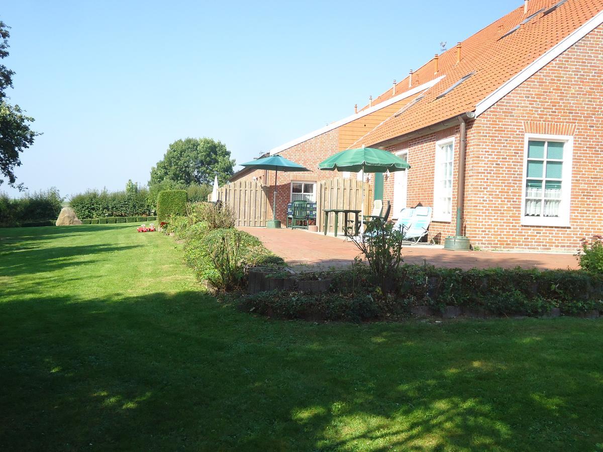 Gulfhof Greetsiel Apartment Ngoại thất bức ảnh