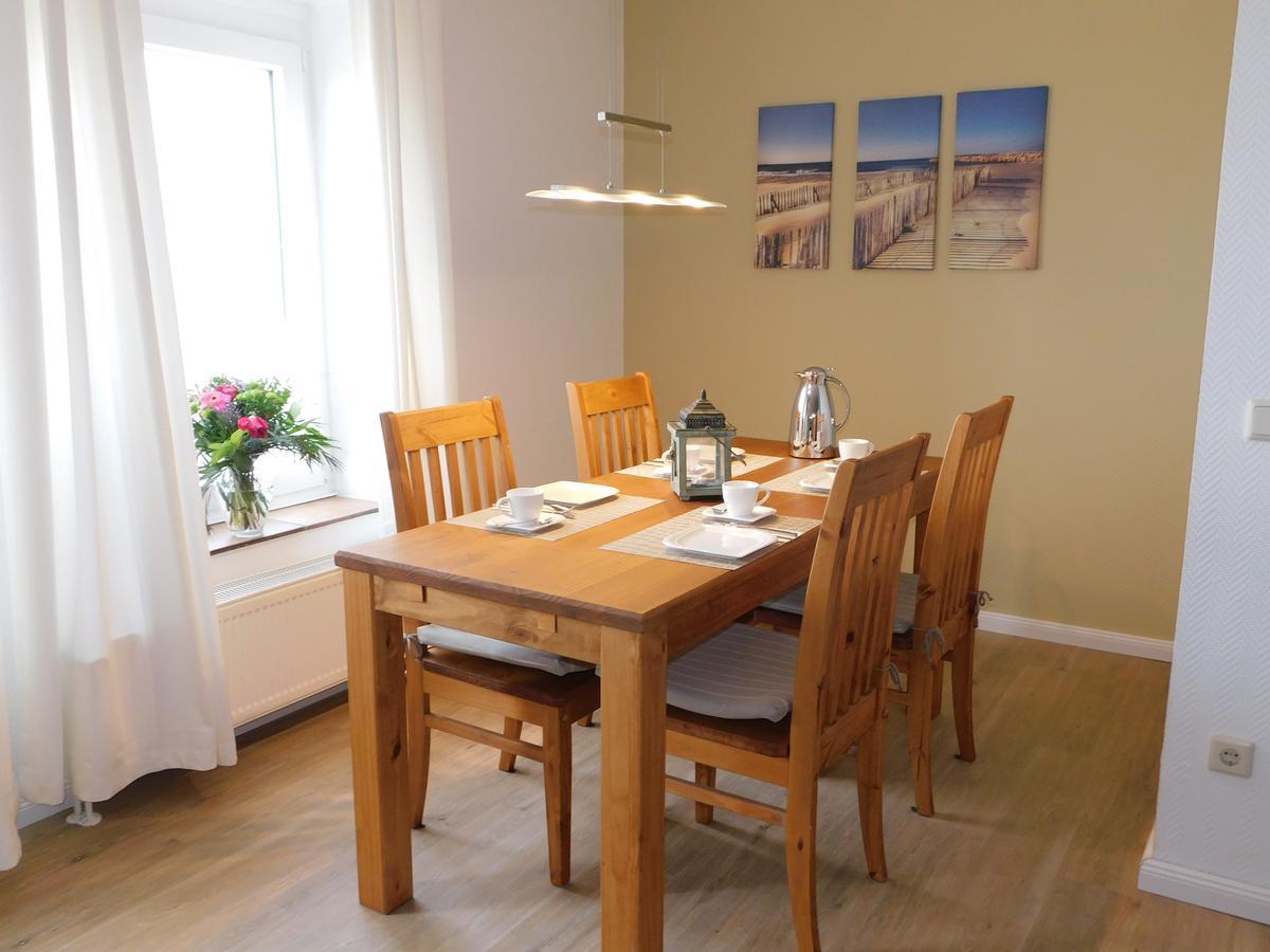 Gulfhof Greetsiel Apartment Ngoại thất bức ảnh