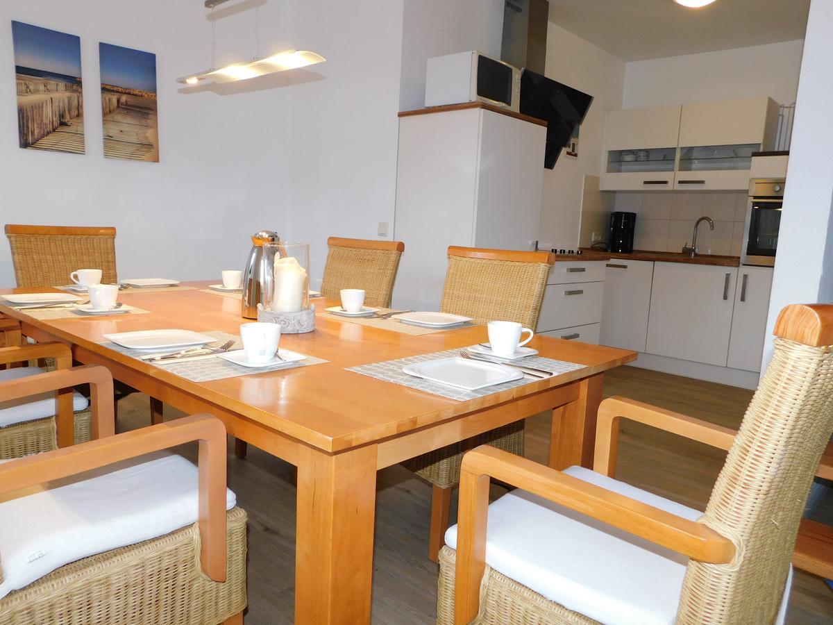 Gulfhof Greetsiel Apartment Ngoại thất bức ảnh